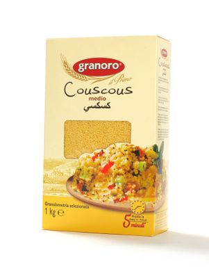 Крупа пшеничная GranOro Gli Speciali "Кускус" 1000 г